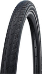 Schwalbe Road Cruiser Plus Draadband 28x1.40" Active TwinSkin PunctureGuard E-25 Green Reflex zwart