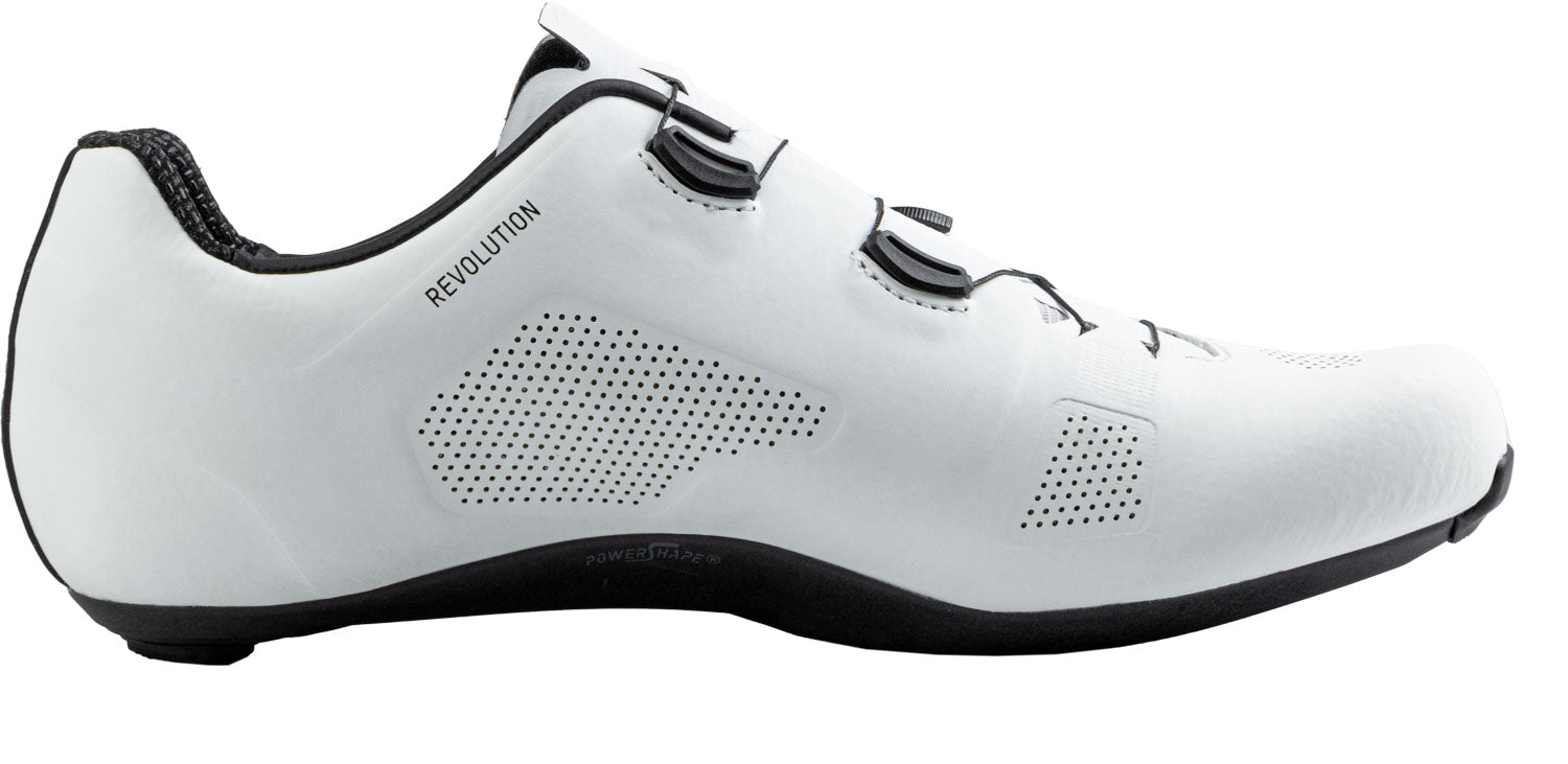 Northwave Revolution racefietsschoenen Wit/Zwart
