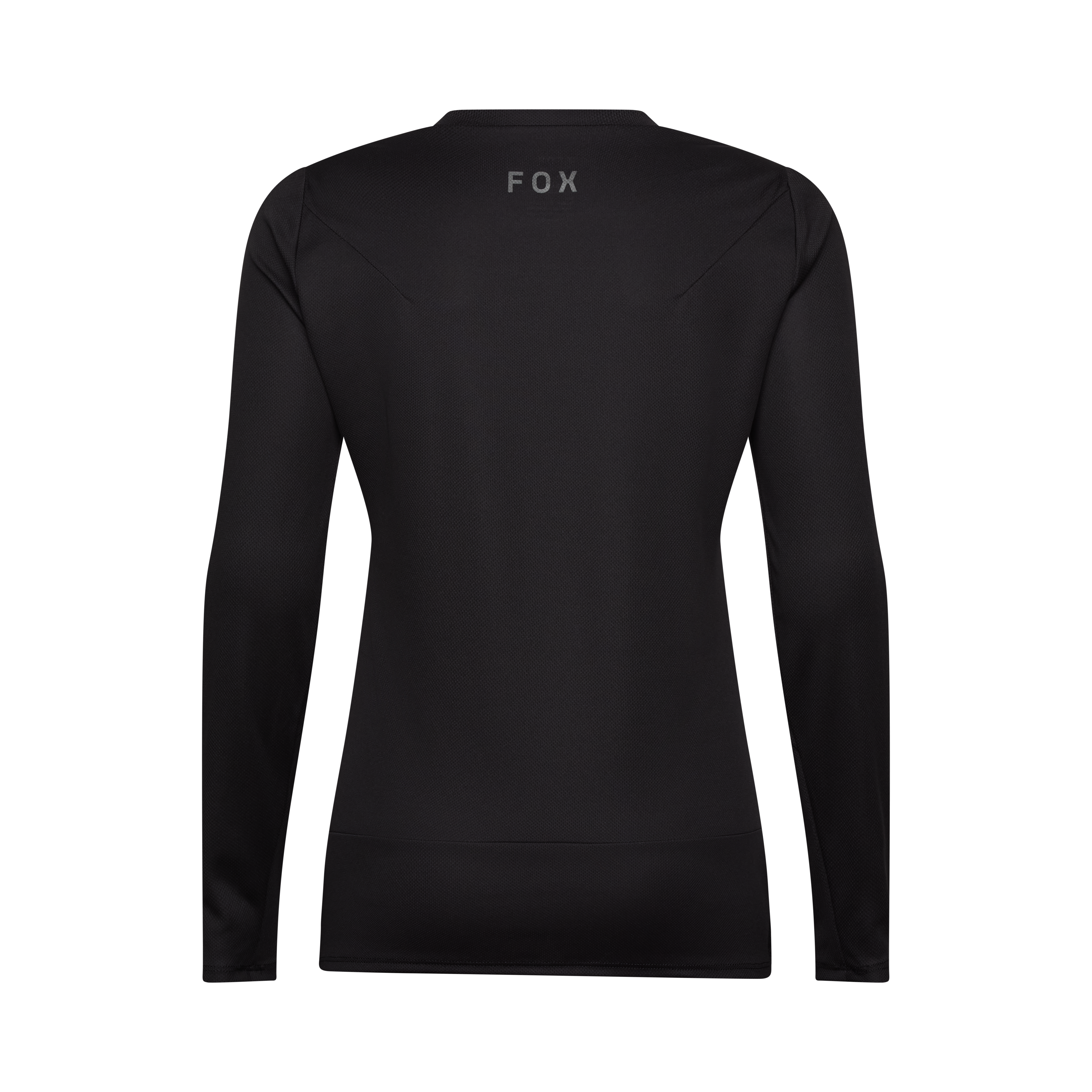 Fox W Ranger LS Jersey Hoofd Zwart