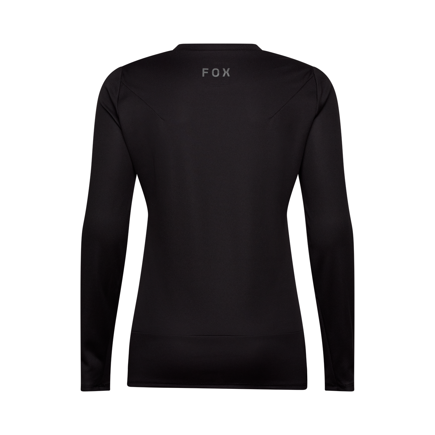 Fox W Ranger LS Jersey Hoofd Zwart