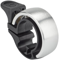 Knog Oi Classic fietsbellen zilver – aktuelle Variante