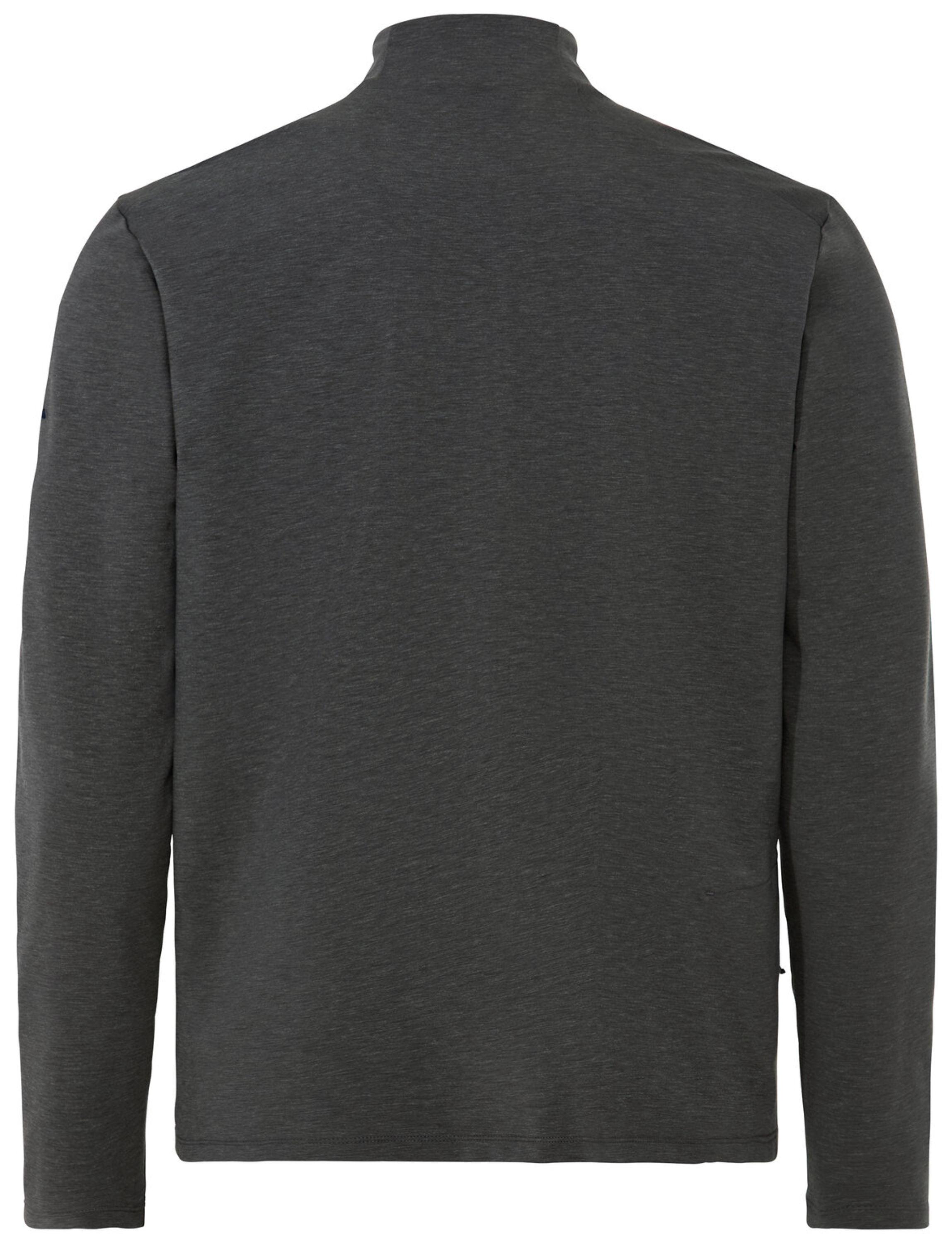 VAUDE Heren Wintry FZ LS-Shirt grafiet