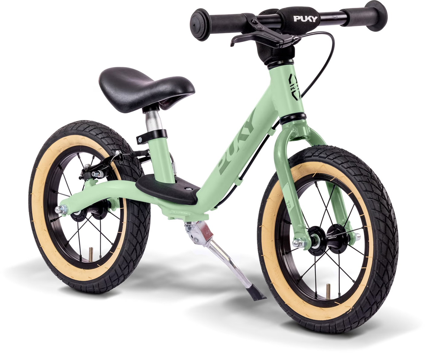 PUKY LR LIGHT Wiel pastelgroen/retro groen (2025)
