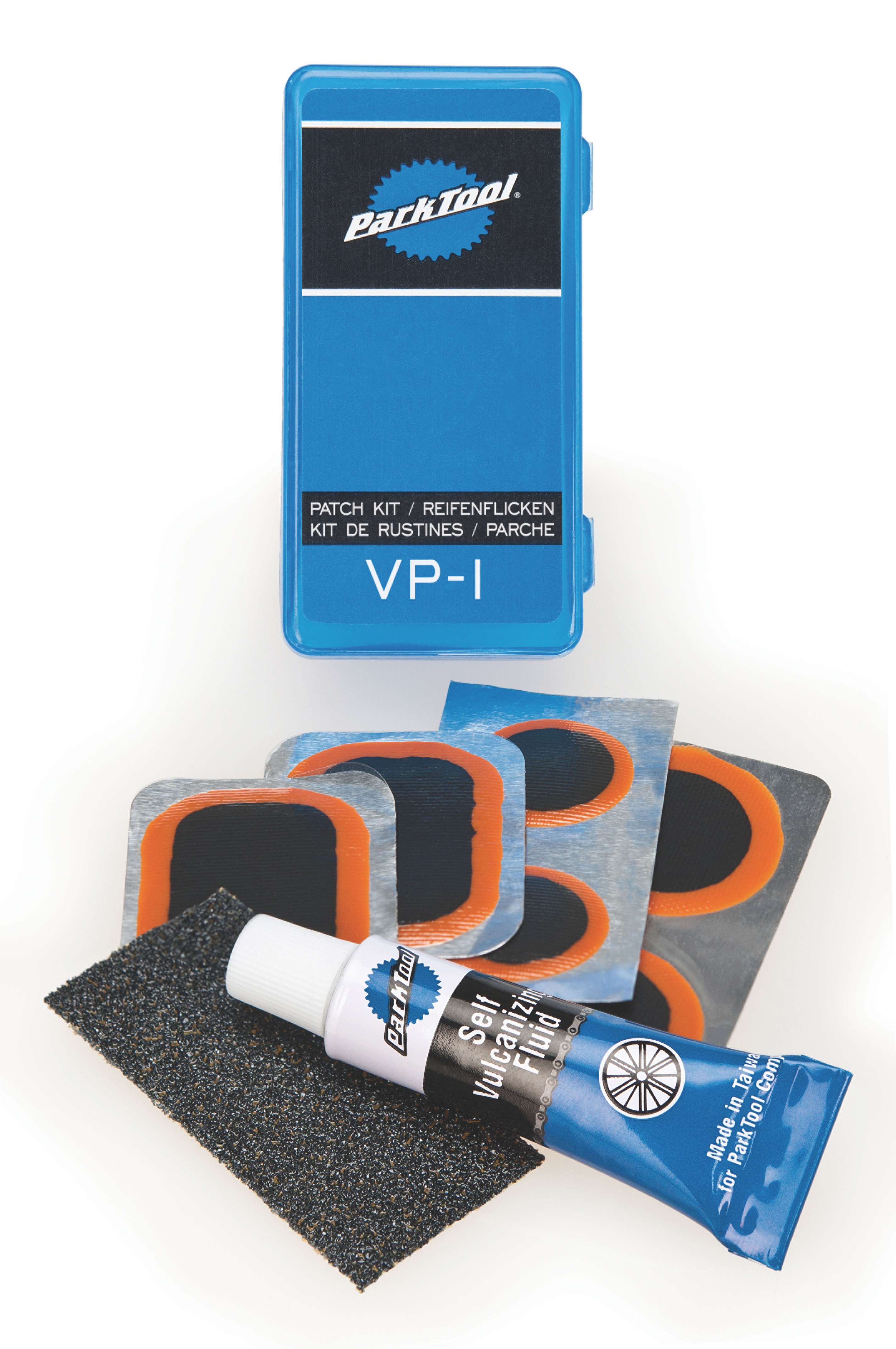 Park Tool VP-1C Vulkanisatie-plakkers