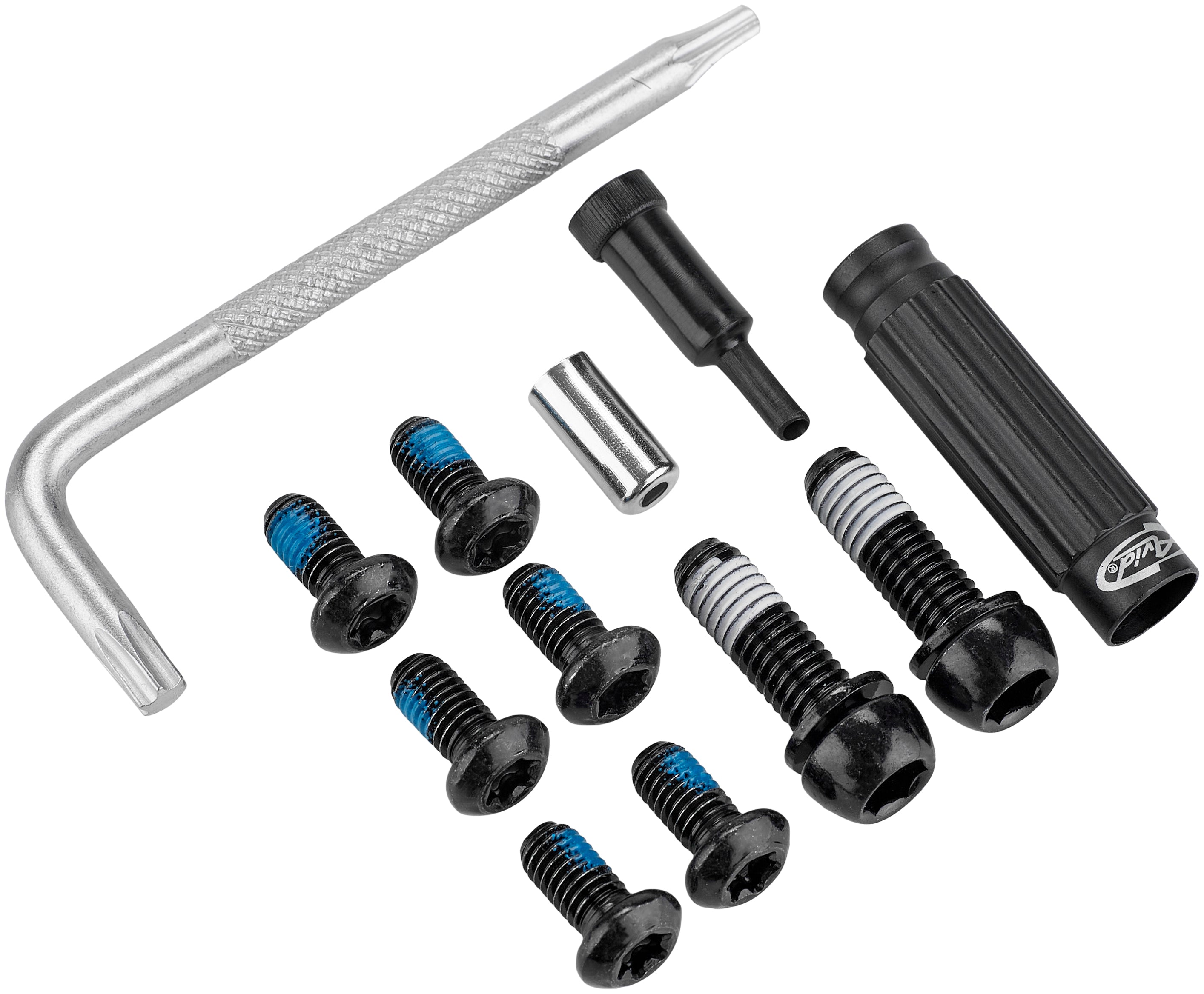 Avid BB7 Road remklauw 140mm achterzijde zilver