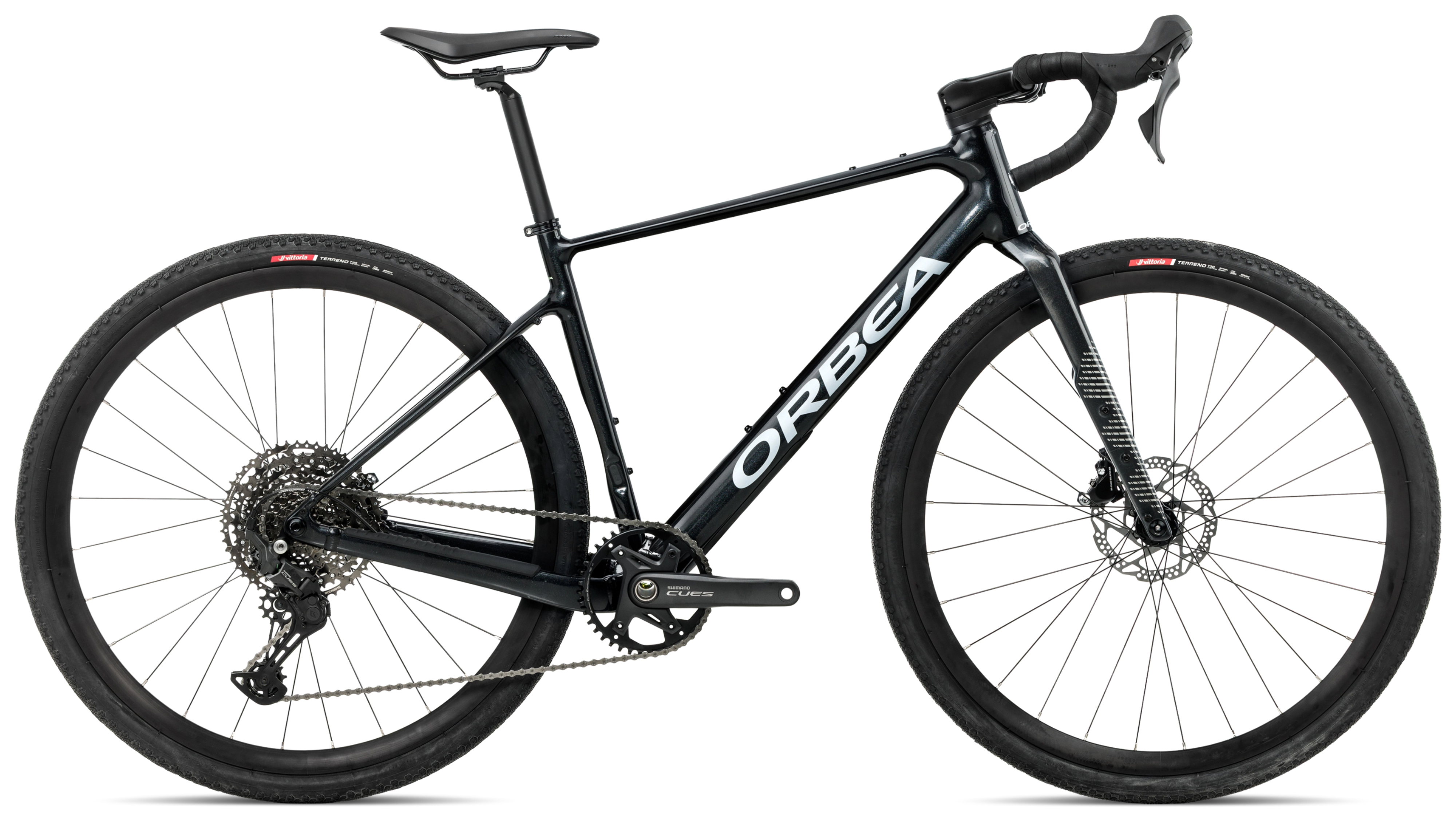 Orbea TERRA H40 1X Diamond Black - Diamond C.View (Glans)