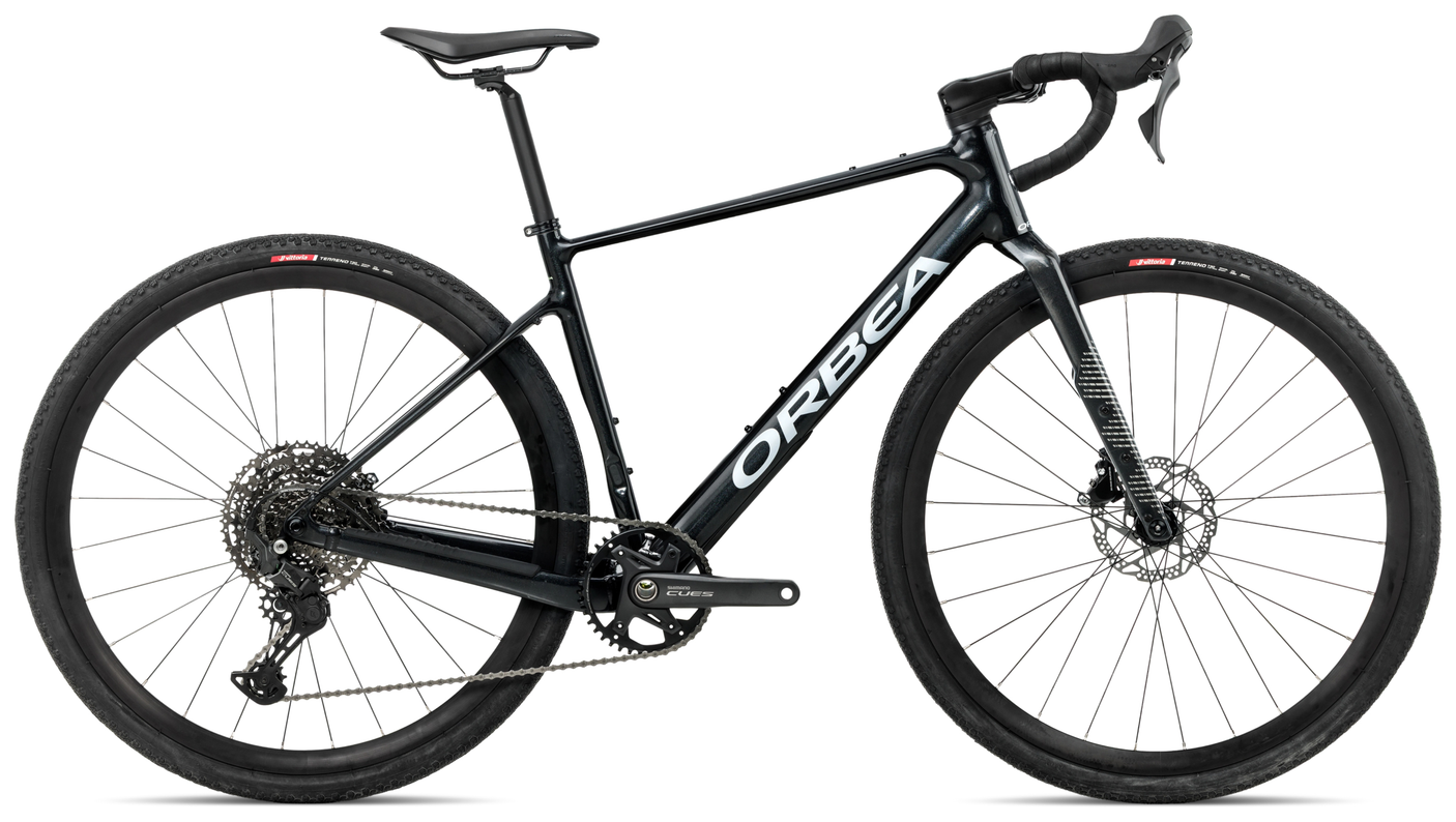 Orbea TERRA H40 1X Diamond Black - Diamond C.View (Glans)