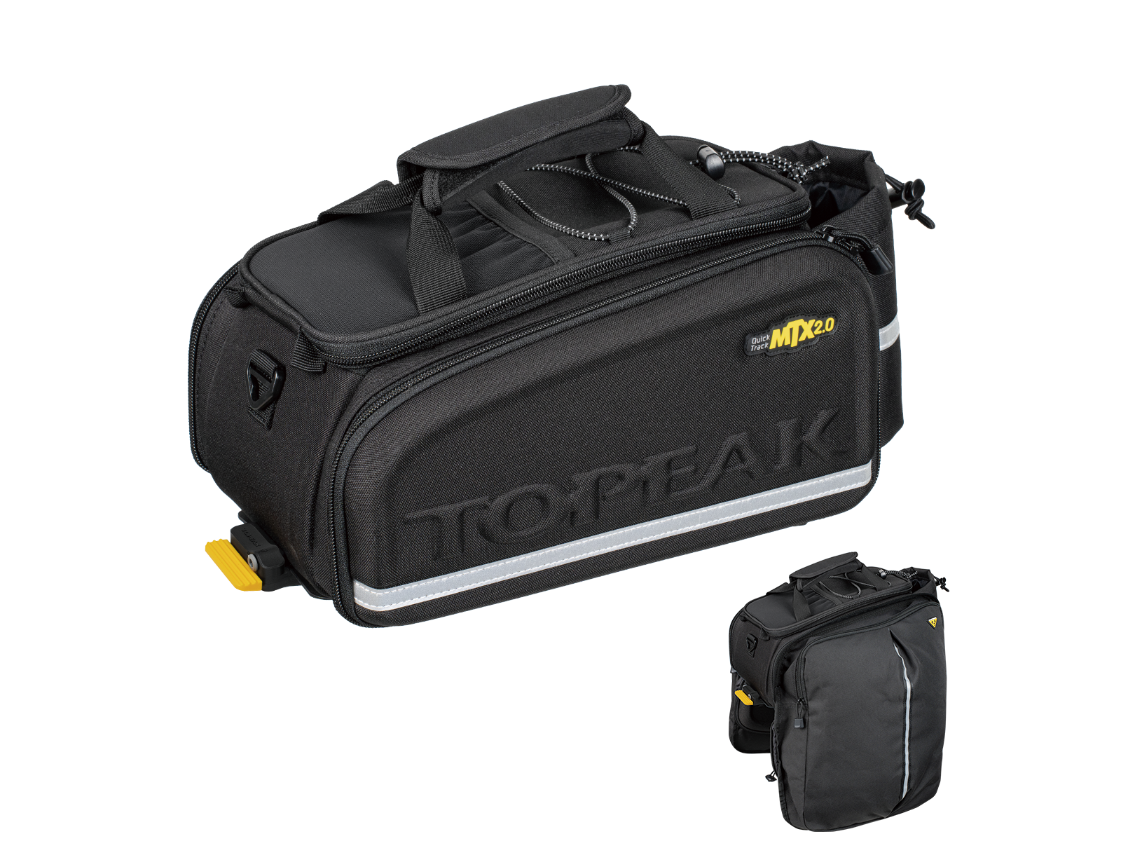 Topeak MTX TRUNKBAG EXP (MTX 2.0) MET TRUNKLOCK