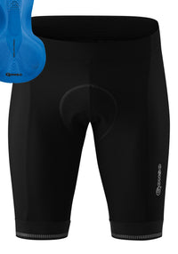 Gonso SITIVO Blue M Shorts | Heren korte fietsbroek | black/skydiver – aktuelle Variante