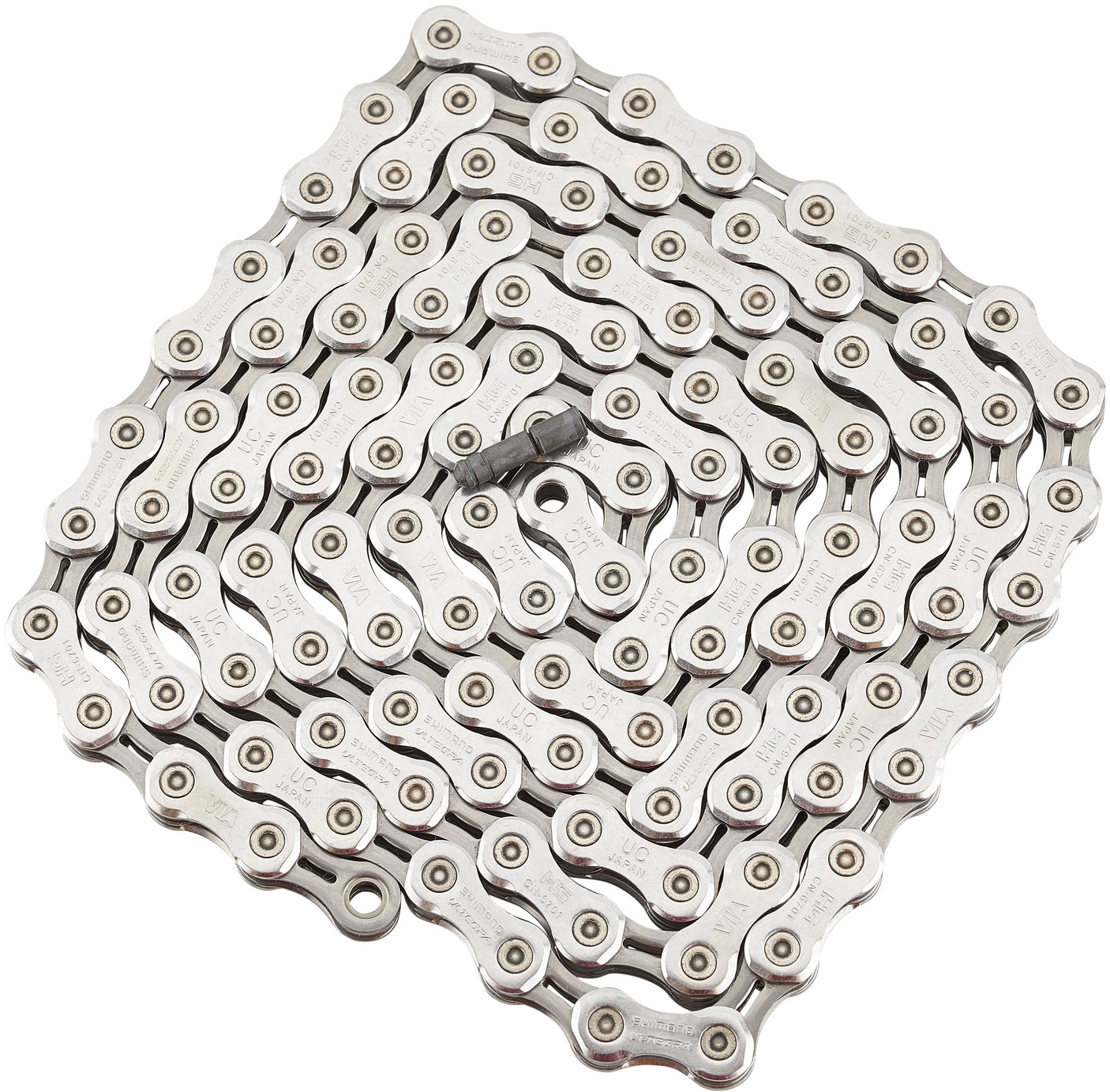 Shimano Ultegra CN-6701 Ketting 10-speed grijs