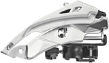 Shimano Tourney FD-TY710 Umwerfer Schelle Top Swing 66-69° 7/8-fach