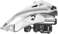 Shimano Tourney FD-TY710 Umwerfer Schelle Top Swing 66-69° 7/8-fach – aktuelle Variante