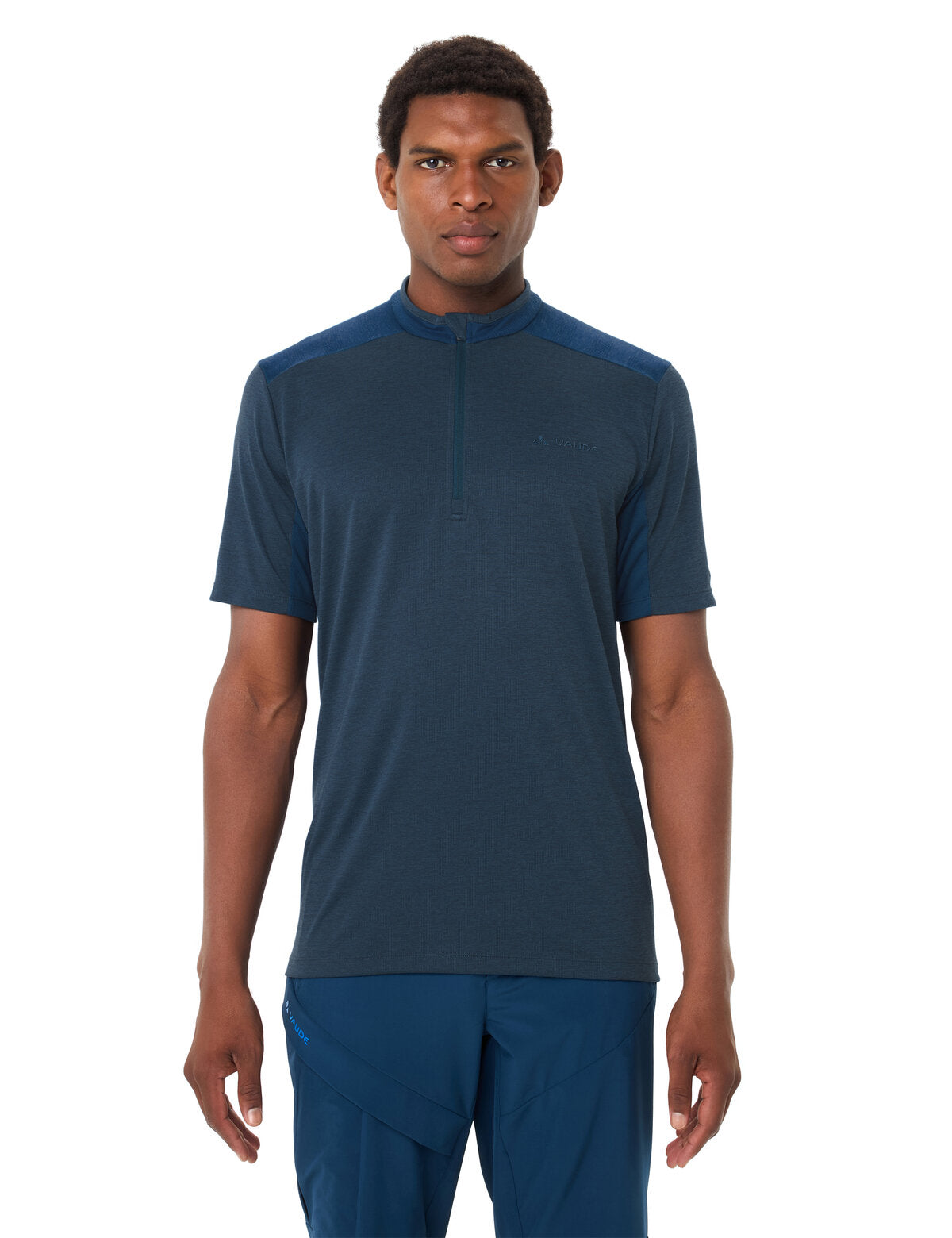 VAUDE Heren Tamaro HZ Shirt IV donker zee uni