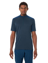 VAUDE Heren Tamaro HZ Shirt IV donker zee uni