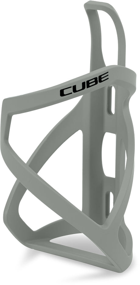 CUBE Fleshouder HPP linkerzijde matt moerasgrijs ´n´ glanzend zwart