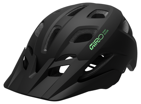 Giro Tremor Child kinderhelm mat zwart/groen