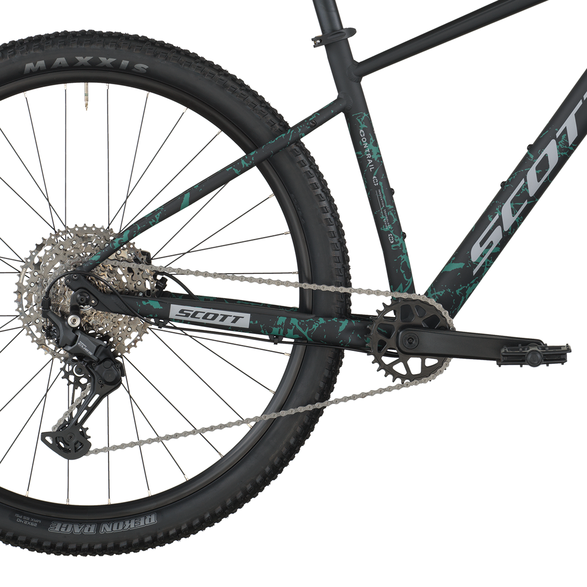 Scott Contrail 20 zwart