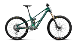 Orbea WILD LT M-LTD RS MULLET Escape Green C. View - Mintalized (Gloss)