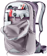 deuter Race Air 14+3 fiets rugzak lavendel-paars