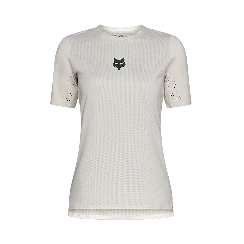 Fox W Flexair SS Jersey Krijt