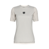 Fox W Flexair SS Jersey Krijt