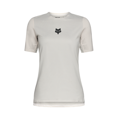 Fox W Flexair SS Jersey Krijt