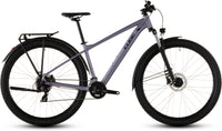 Cube Aim ONE FE (2026) | 27,5/29 inch MTB Hardtail | lightpurple´n´chrome – aktuelle Variante