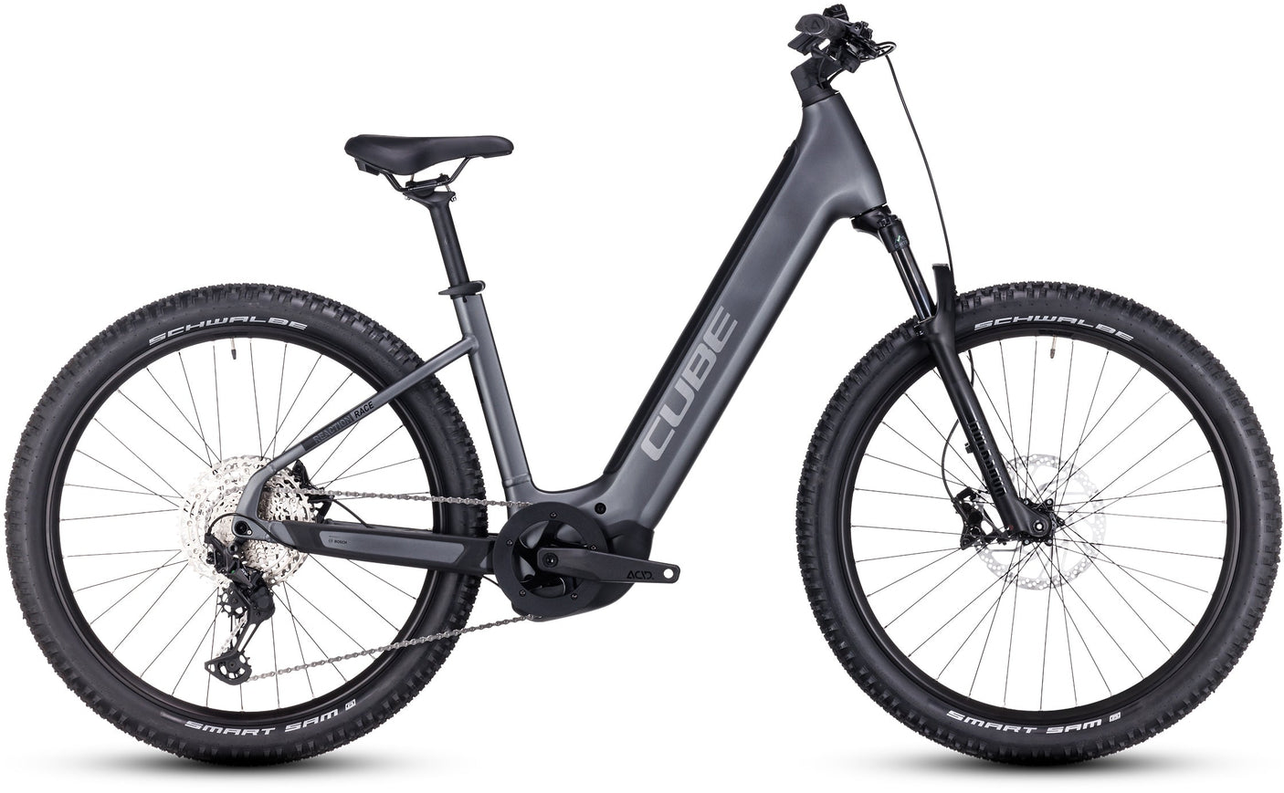 Cube Reaction Hybrid Race 750 Easy Entry grijs´n´metal