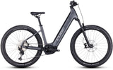 Cube Reaction Hybrid Race 750 Easy Entry grijs´n´metal