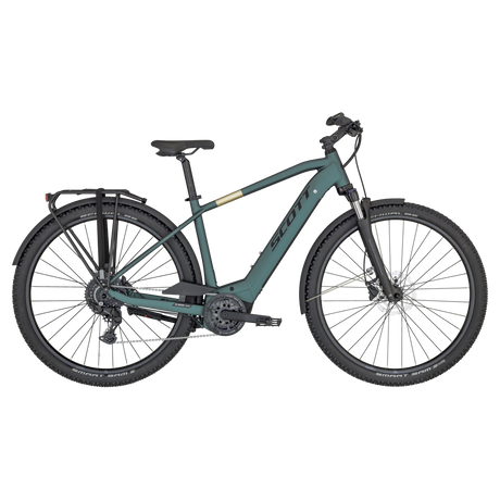 Scott Sub Cross eRIDE 30 Heren EQ Malachietgroen (2024)