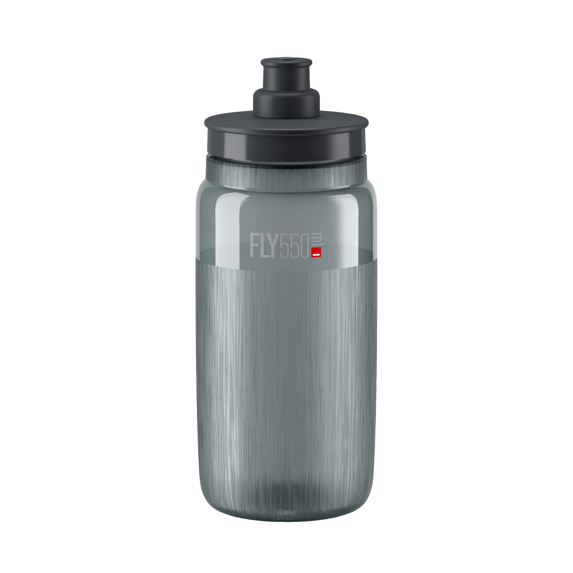 Elite Fly Tex drinkfles 550ml rookgrijs transparant