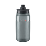 Elite Fly Tex drinkfles 550ml rookgrijs transparant