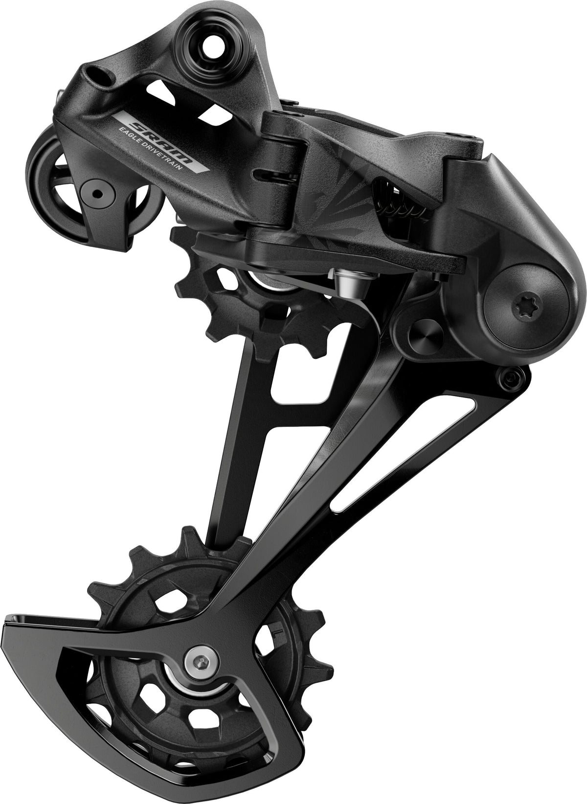 SRAM achterderailleur S100 Eagle 12-speed, 50T zwart