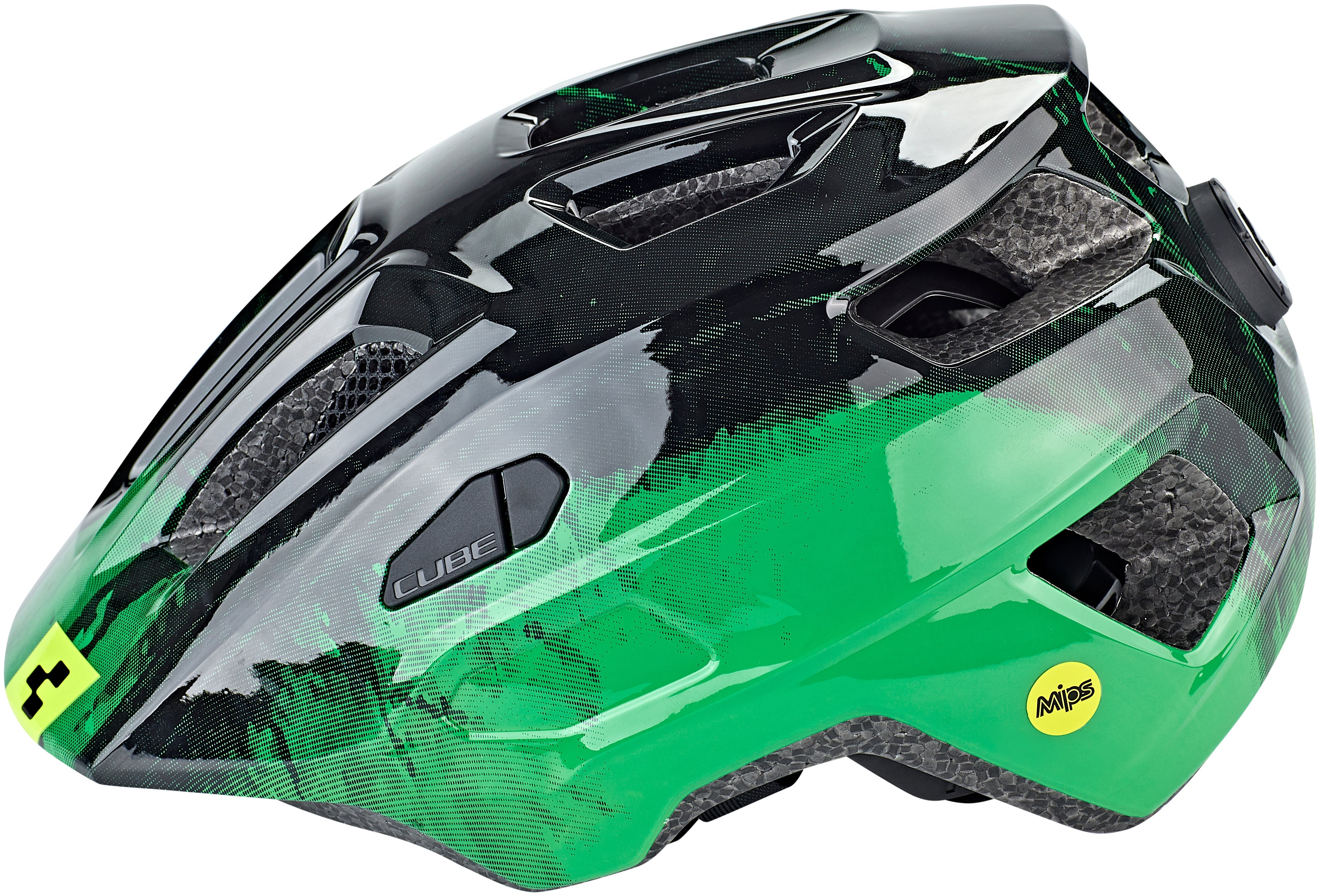 CUBE Helm TALOK groen