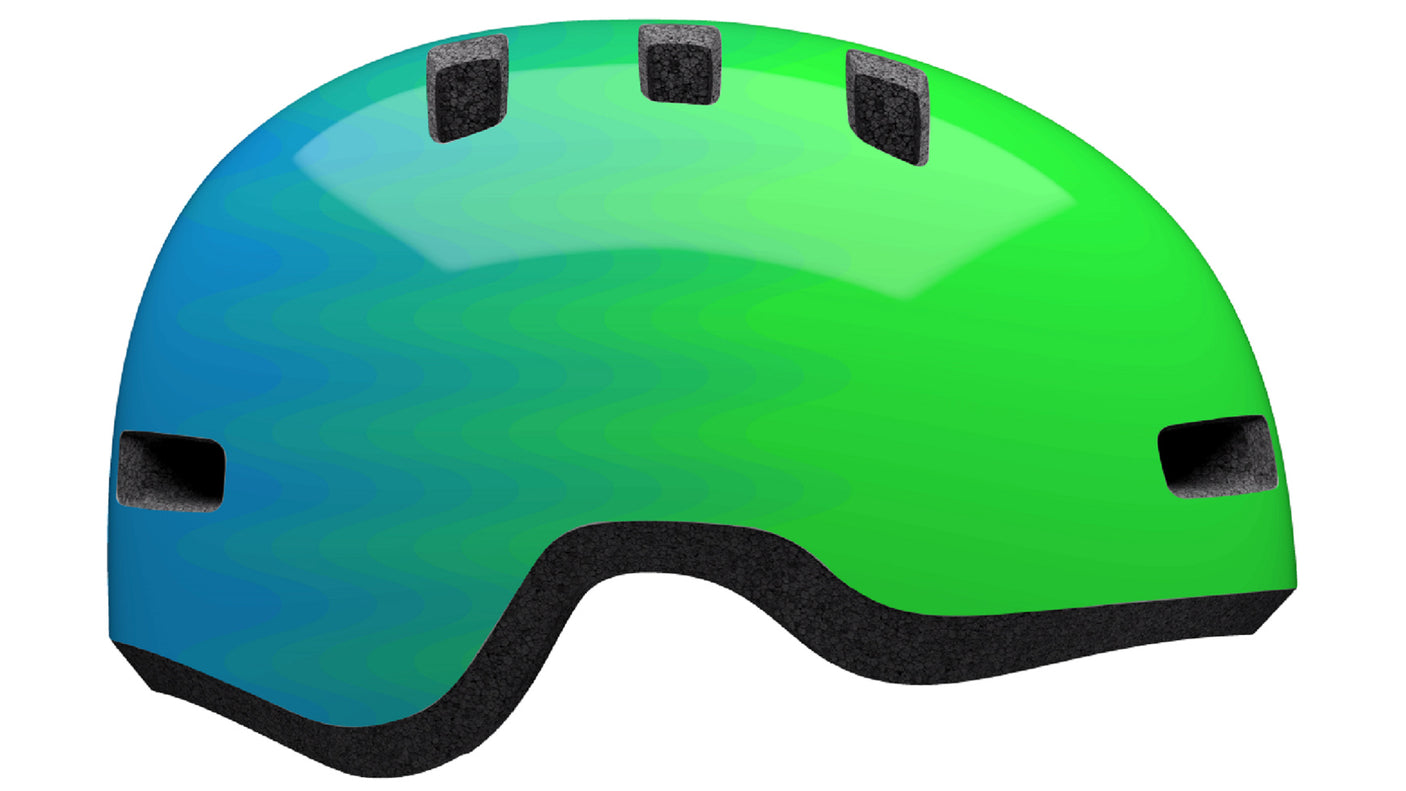 Bell Lil Ripper Kinderhelm Triblend galaxy blue