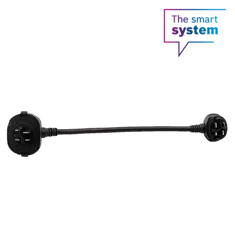 Bosch PowerMore-kabel, kabelgeleiding weg van accuhouder zwart