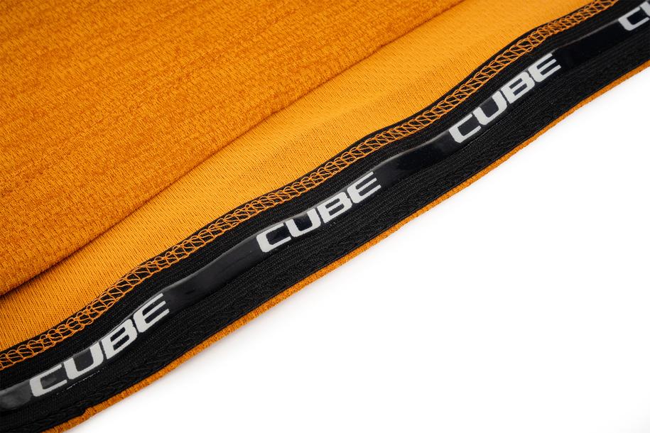Cube GRAVEL korte mouw shirt groen