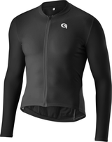 Gonso SITIVO TRIKOT LONGSLEEVE - Herren-Radtrikot-1/1-FZ Herren black