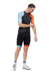 Cube ROAD/XC Teamline korte mouwen zwart