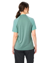 VAUDE Dames Tamaro HZ Shirt IV dusty fern