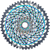 SRAM XG-1299 Eagle cassette 12-speed multicolor/zwart