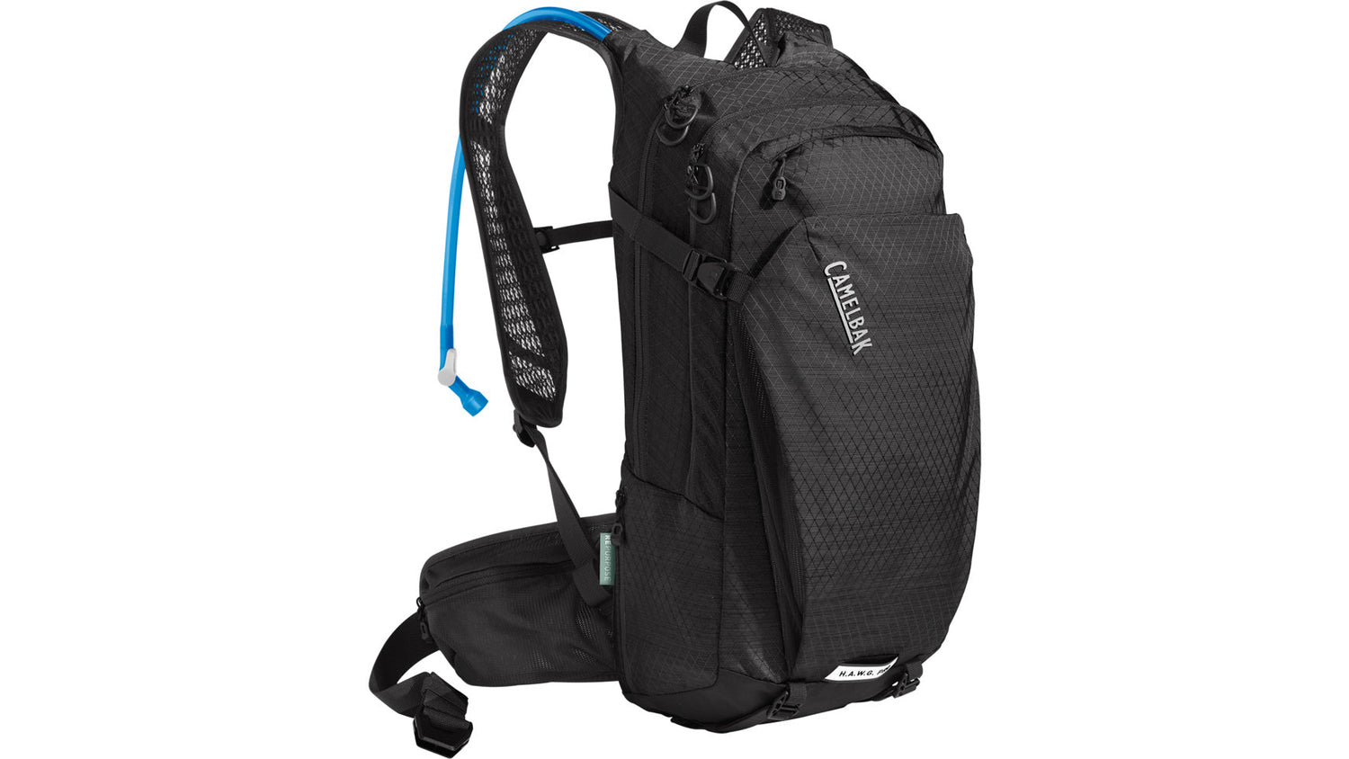 CamelBak H.A.W.G. Pro 20 Drinkrugzak 17l + 3l zwart