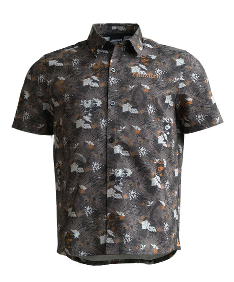 Zimtstern Braapz Riding Shirt SS Heren Pirate Black