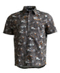 Zimtstern Braapz Riding Shirt SS Heren Pirate Black
