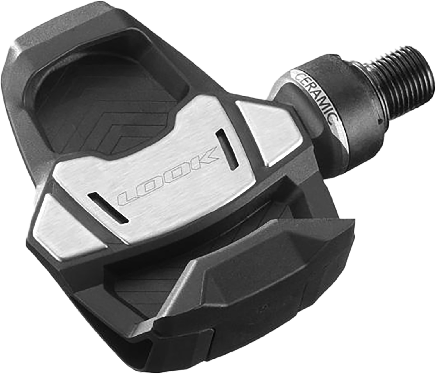 Look Keo Blade Ceramic Pedalen zwart
