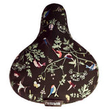 Basil Wanderlust zadelhoes zwart/kleurrijk