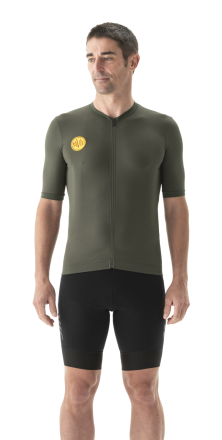 Mavic Heritage Jersey M Legergroen
