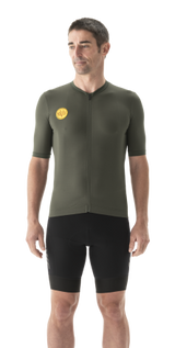 Mavic Heritage Jersey M Legergroen