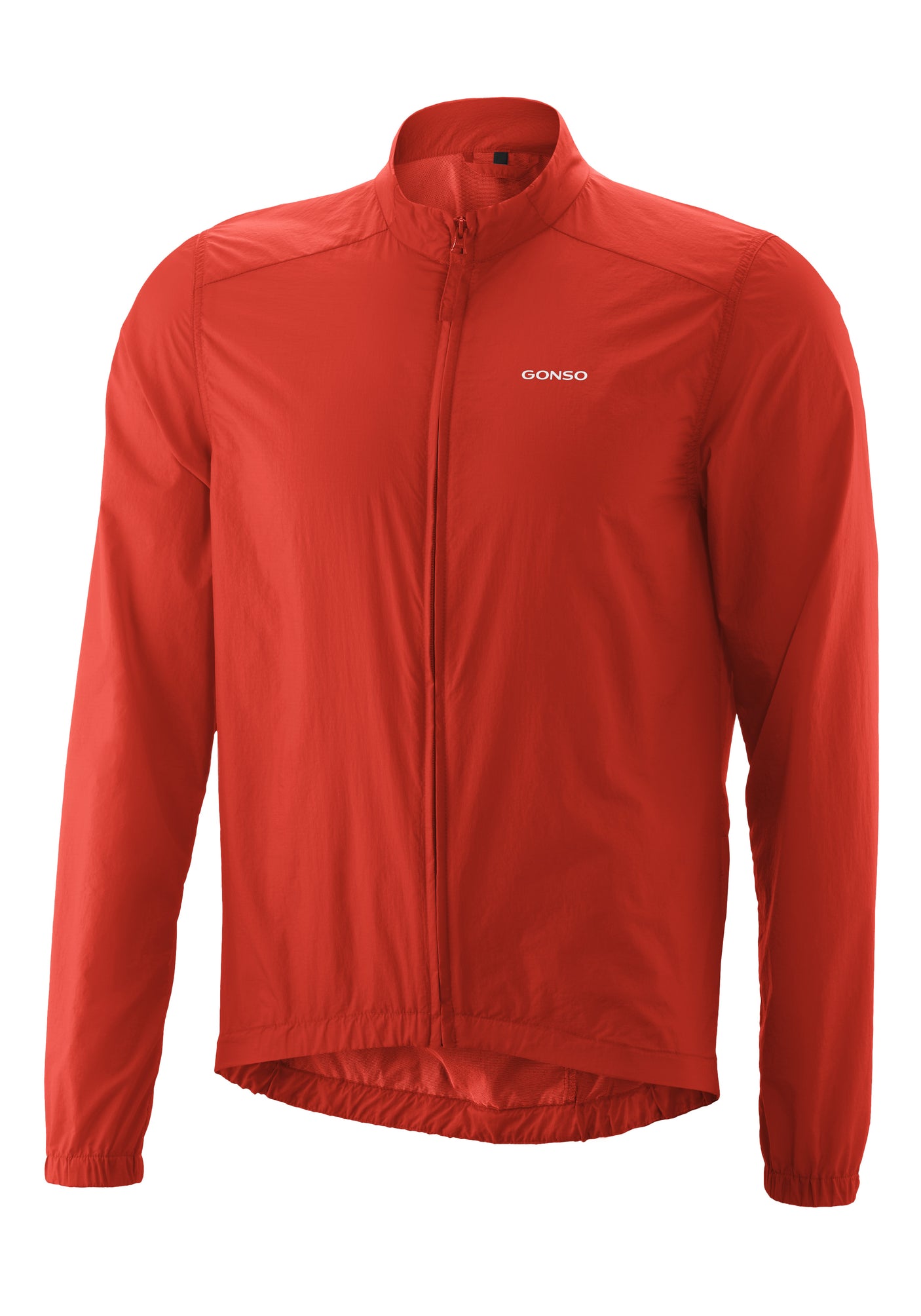 Gonso Adventure Jacket Wind Heren paprika flame