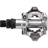 Shimano PD-MT520 SPD pedalen zilver